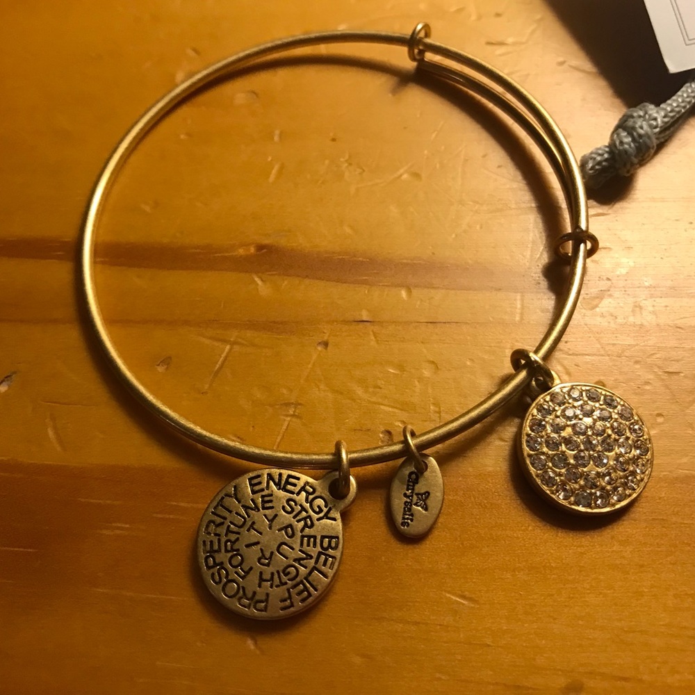 Chrysalis April Diamond Swarovski Bracelet